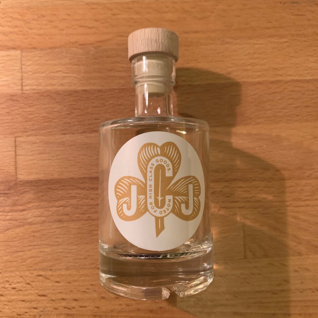 JJ Cory Twitter Tasting sample