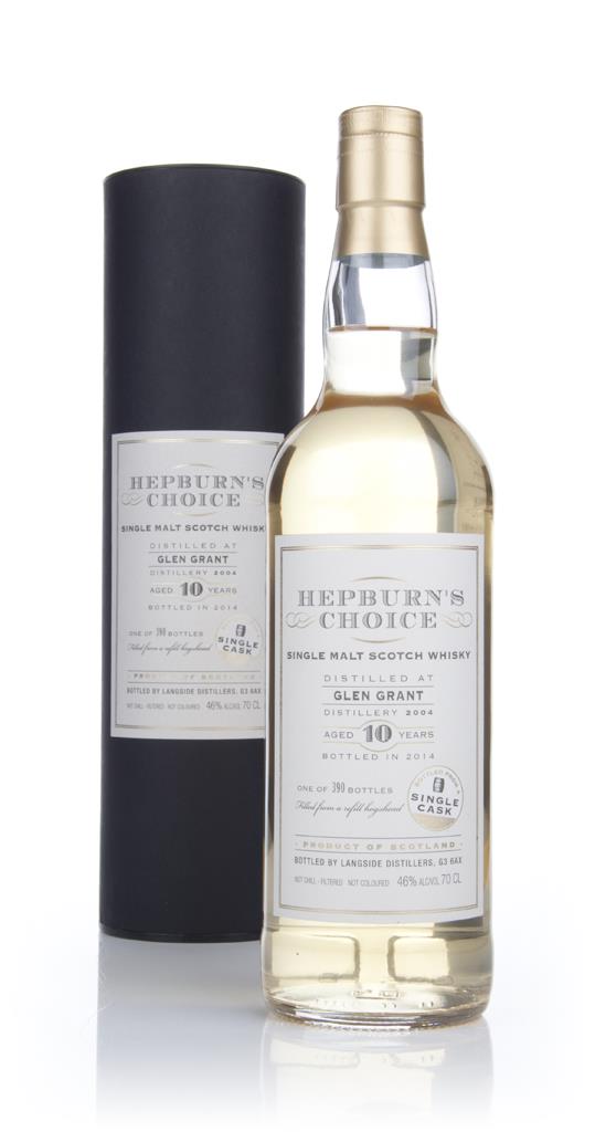Glen Grant 10 Years Old 2004 Hepburn’s Choice