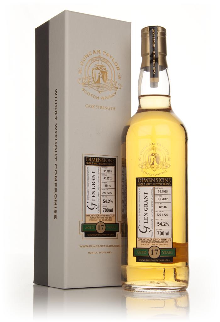 glen-grant-17-year-old-1995-cask-85116-dimensions-duncan-taylor-whisky