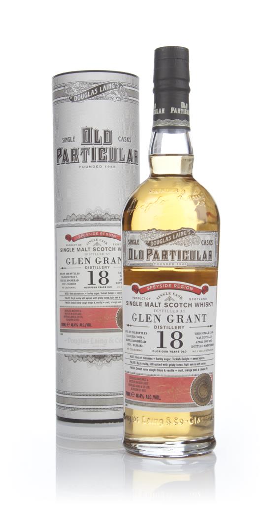 Glen Grant 18 Years Old 1995 Old&nbsp;Particular