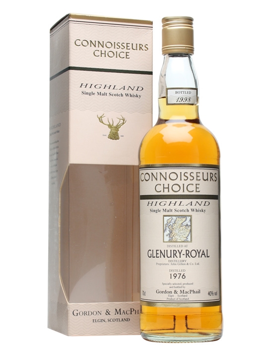 Glenury Royal 22 Years Old 1976 Connoisseurs&nbsp;Choice