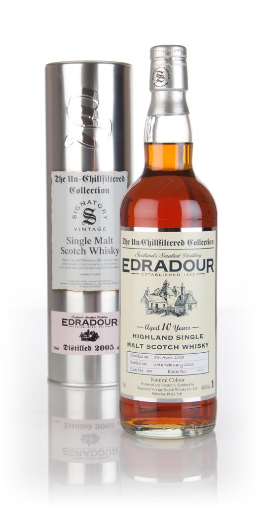 Edradour 10 Years Old 2005 The Un-Chillfiltered Collection