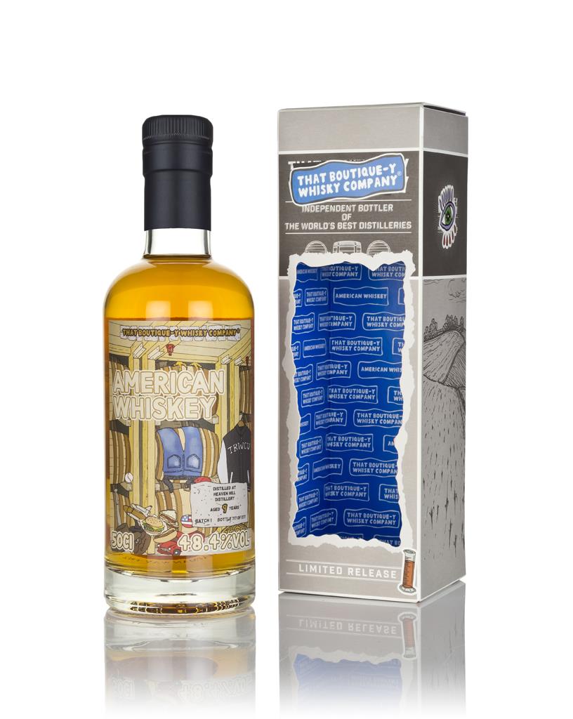 Heaven Hill 9 Years Old American Whiskey Batch&nbsp;1