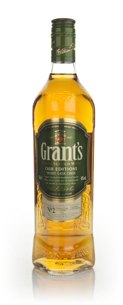 Grant’s Cask Editions Sherry Cask&nbsp;Finish
