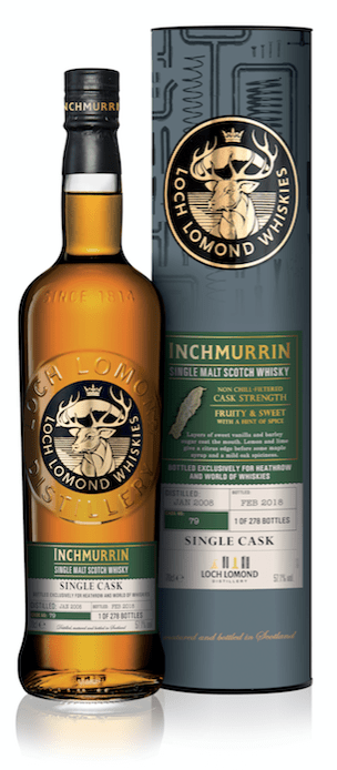 Inchmurrin 10 Years Old 2008 Heathrow&nbsp;Exclusive