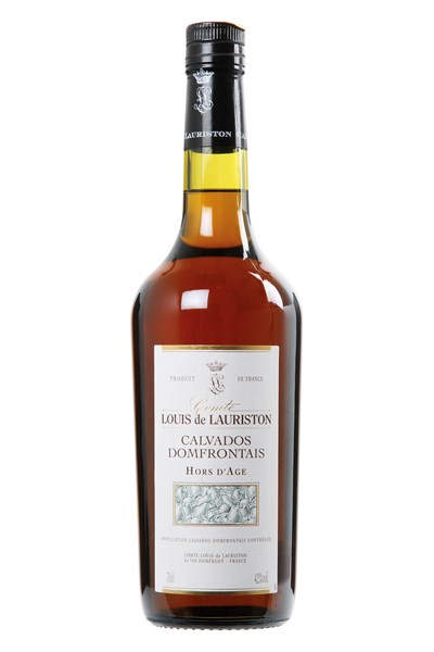 Comte Louis de Lauriston Hors d’Age Calvados&nbsp;Domfrontais