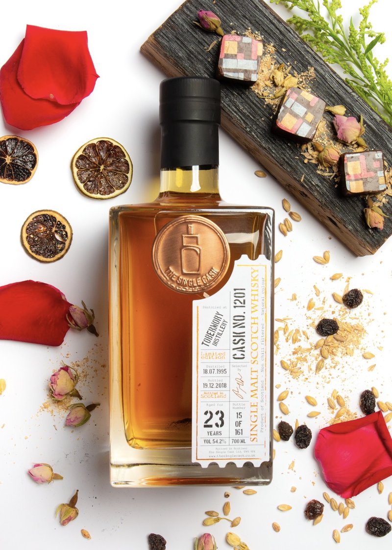 Tobermory 23 Years Old 1995 The Single Cask – The Whiskyphiles