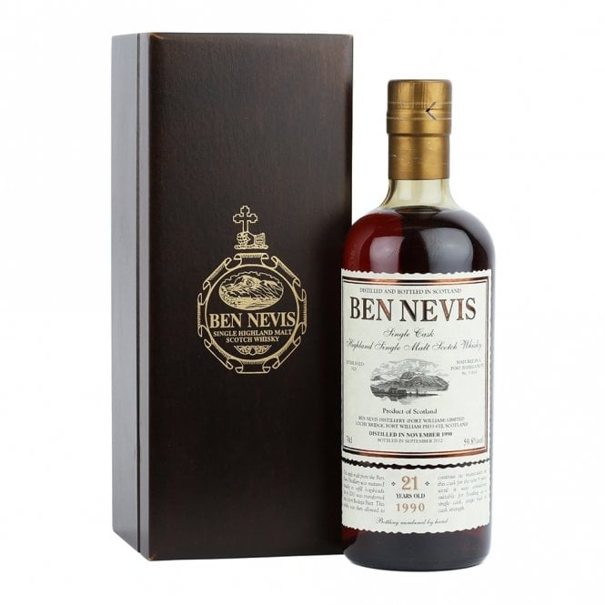 Ben Nevis 21 Years Old 1990 Single Cask