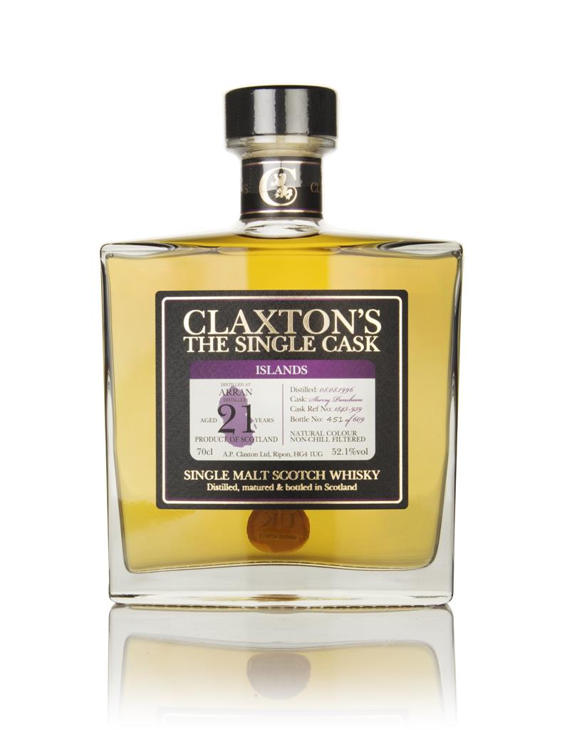 Arran 21 Years Old 1996 The Single&nbsp;Cask
