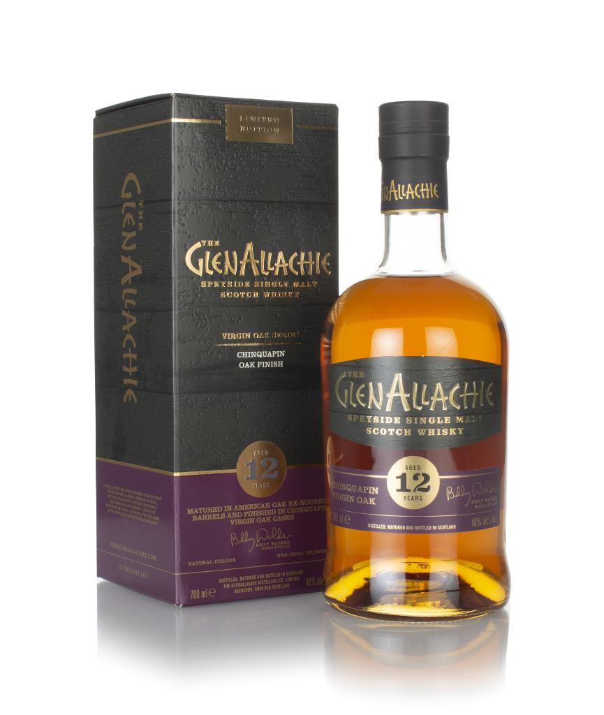 GlenAllachie 12 Year Old Chinquapin Oak&nbsp;Finish