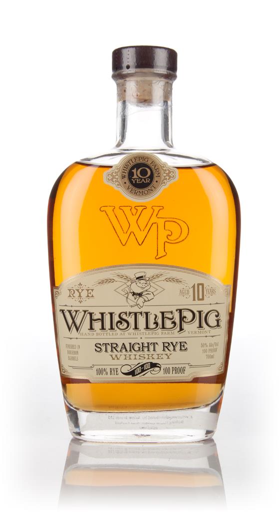 Whistlepig 10 Years Old Straight Rye (50%, OB,&nbsp;2020)