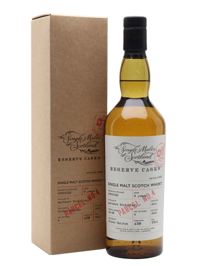 Aultmore-9-Years-Old-Reserve-Cask-Parcel-No4