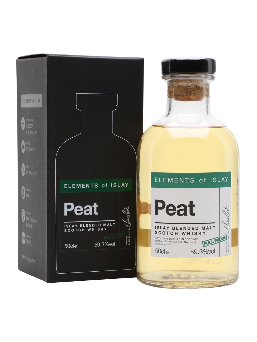 Elements of Islay Peat Full Proof