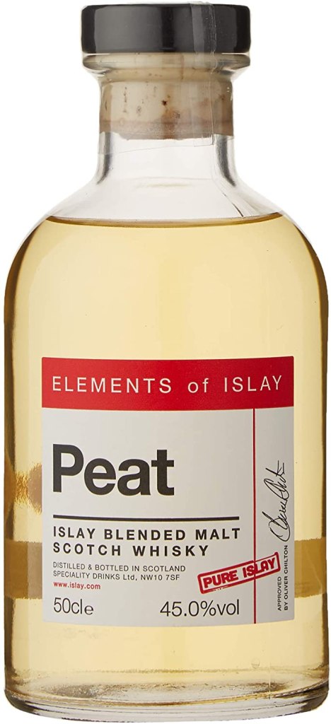 Peat pure islay blended malt