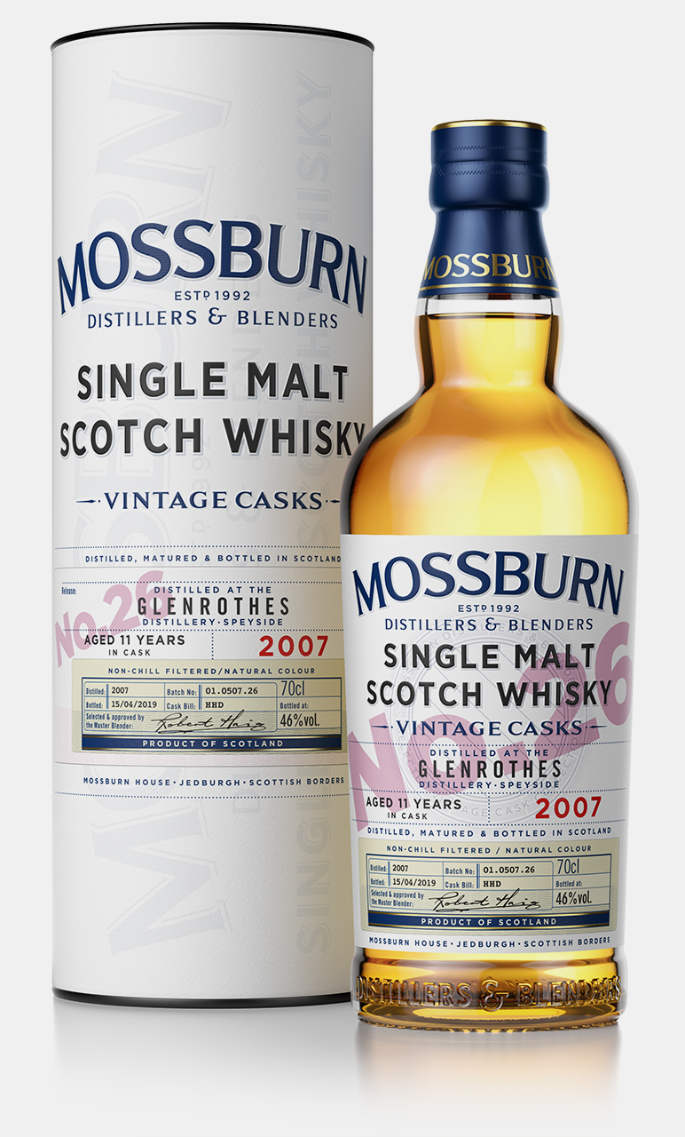 Glenrothes 11 Years Old 2007 Mossburn No.&nbsp;26