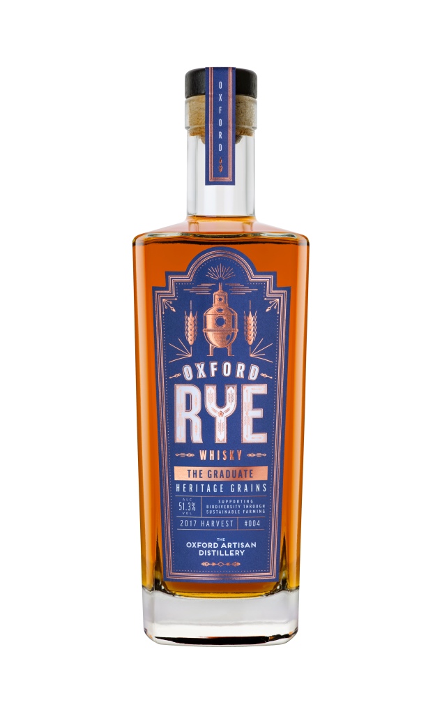 Oxford Rye Whisky Batch #4 The Graduate Pack Shot